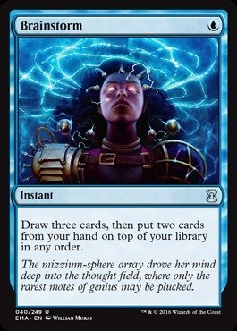 Amazon.co.jp: Magic : the Gathering – Brainstorm ( 040 / 249